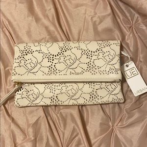 Floral Clutch Bag